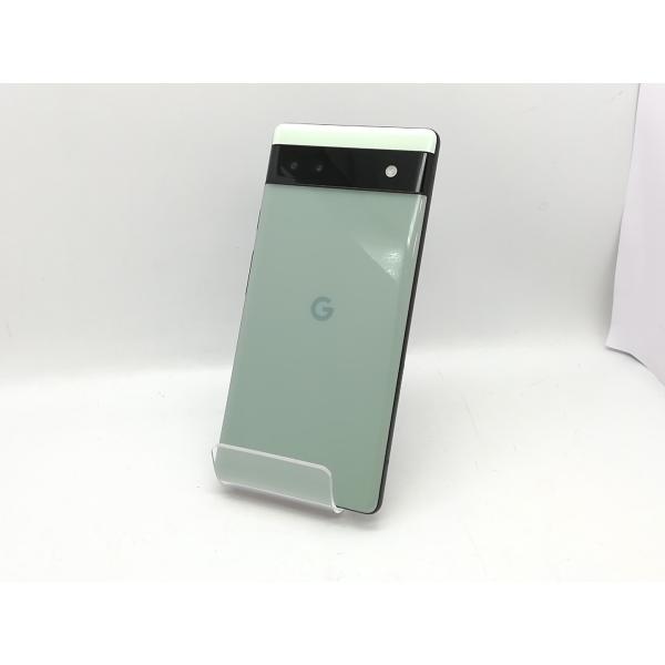 【中古】Google au 【SIMフリー】 Pixel 6a セージ 6GB 128GB GB17...