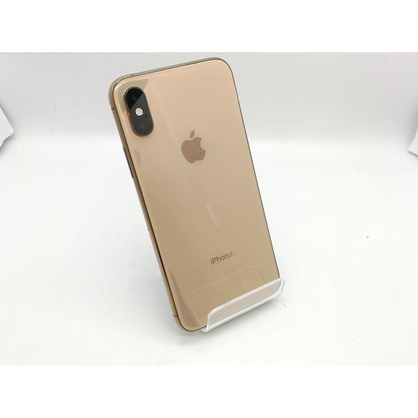 【中古】Apple au 【SIMロック解除済み】 iPhone XS 256GB ゴールド MTE...