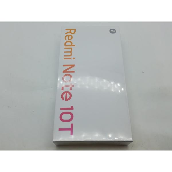 【未使用】Xiaomi IIJmio 【SIMフリー】 Redmi Note 10T レイクブルー ...