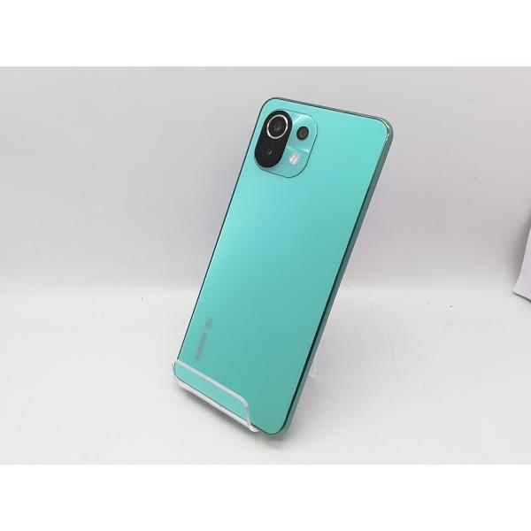 【中古】Xiaomi 国内版 【SIMフリー】 Mi 11 Lite 5G ミントグリーン 6GB ...