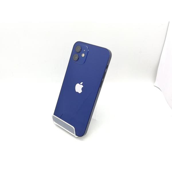 【中古】Apple docomo 【SIMロック解除済み】 iPhone 12 64GB ブルー M...