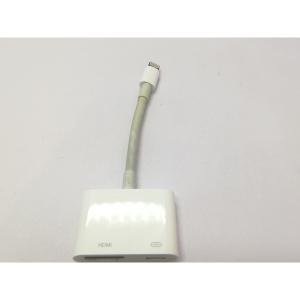 【中古】Apple Lightning - Digital AVアダプタ MD826AM/A【立川フロム中武】保証期間１週間