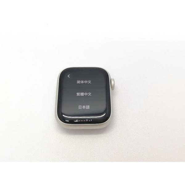 【中古】Apple Apple Watch Series9 41mm GPS スターライトアルミニウ...
