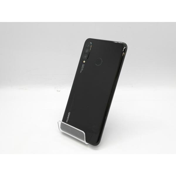 【中古】Huawei 国内版 【SIMフリー】 P30 lite ミッドナイトブラック MAR-LX...