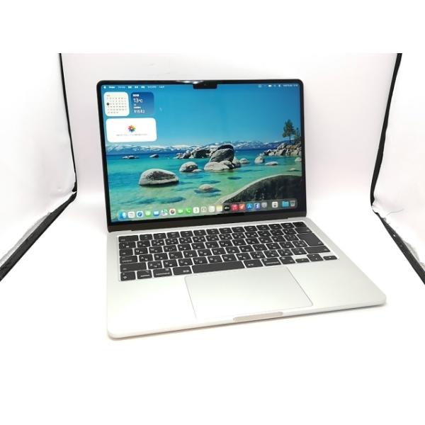 【中古】Apple MacBook Air 13インチ CTO (M2,2022) シルバー M2(...