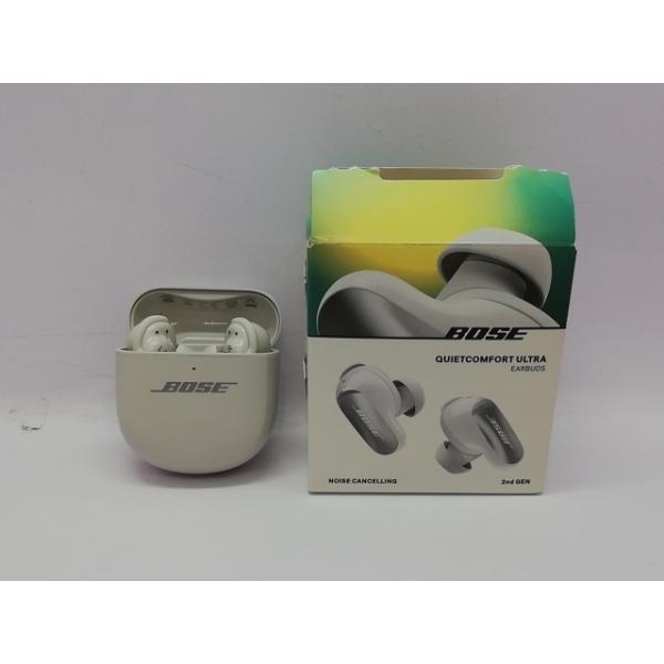 【中古】BOSE QuietComfort Ultra Earbuds 第2世代 [ホワイトスモーク...