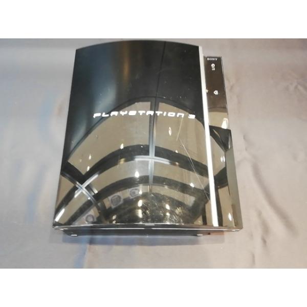 【中古】SONY PlayStation3 80G クリアブラック CECH-L00【立川フロム中武...