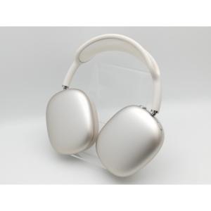 【中古】Apple AirPods Max（2024/USB-C） スターライト MWW53ZA/A【中野】保証期間１ヶ月
