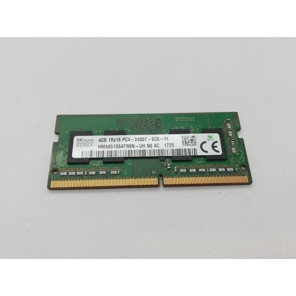 【中古】260PIN 4GB DDR4-2400(PC4-19200) SODIMM 【ノートPC用...