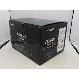 【未使用】Canon EOS R6 Mark III RF24-105 IS STM レンズキット【新宿2】保証期間３ヶ月