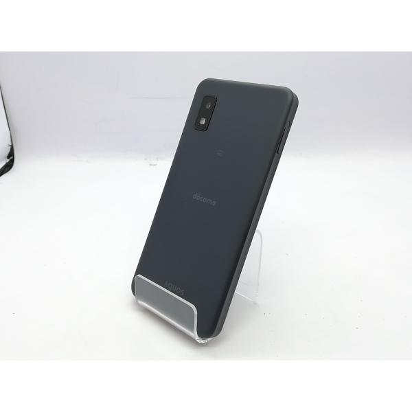 【中古】SHARP docomo 【SIMフリー】 AQUOS wish3 ブラック 4GB 64G...