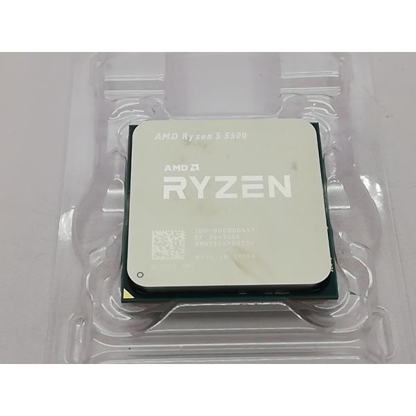 【中古】AMD Ryzen 5 5500 (3.6GHz/TC:4.2GHz) bulk AM4/6...