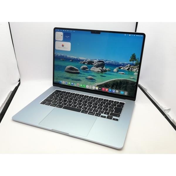 【中古】Apple MacBook Air 15インチ CTO (M4, 2025) スカイブルー ...