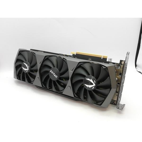 【中古】ZOTAC GeForce RTX 3070 Ti Trinity OC（ZT-A30710...