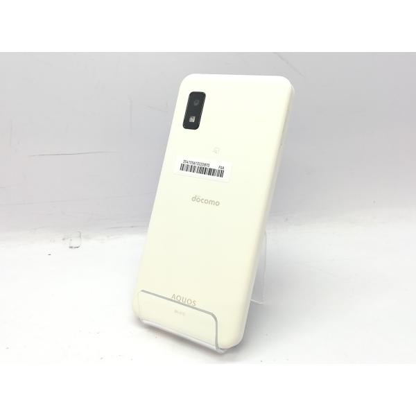 【中古】SHARP docomo 【SIMフリー】 AQUOS wish2 ホワイト 4GB 64G...