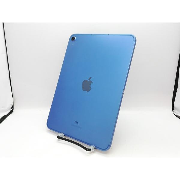【中古】Apple docomo 【SIMフリー】 iPad（第10世代/2022） 64GB ブル...