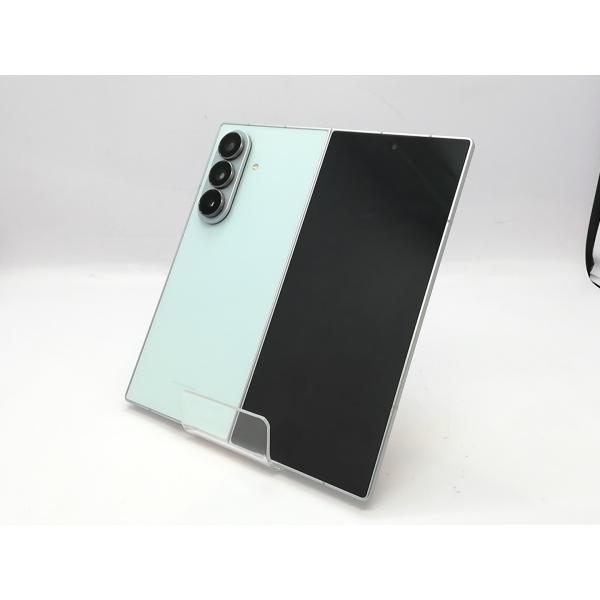 【中古】SAMSUNG 国内版 【SIMフリー】 Galaxy Z Fold7 ミント 12GB 2...
