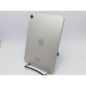 【中古】Apple 【Wi-Fi】 iPad mini（A17Pro/2024） 128GB スターライト MXN83J/A【ECセンター】保証期間１ヶ月【ランクA】