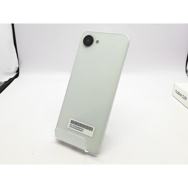 【中古】Nubia 楽天モバイル 【SIMフリー】 nubia S2R 4GB 64GB ホワイト【...