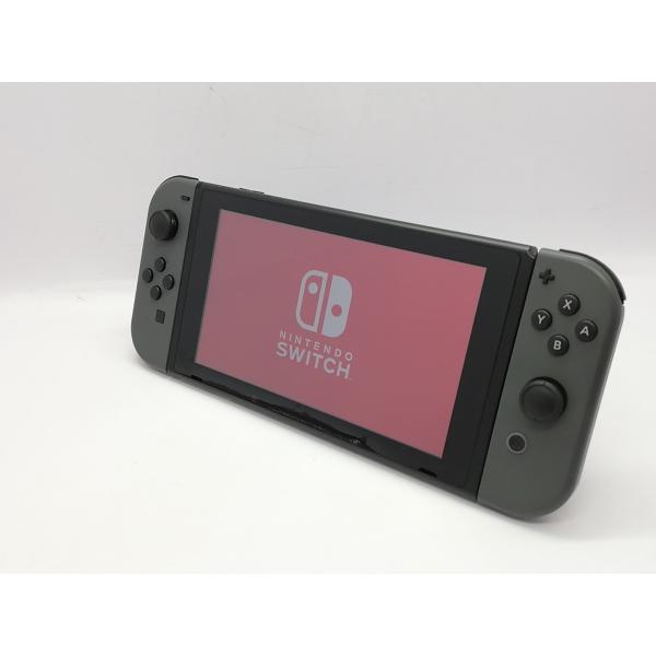 【中古】Nintendo Switch 本体 Joy-Con(L)/(R) グレー HAD-S-KA...