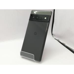中古】Google au 【SIMフリー】 Pixel 6a チャコール 6GB 128GB GB17L