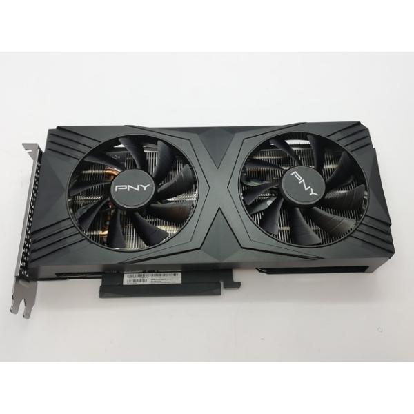 【中古】PNY GeForce RTX 4070 SUPER 12GB VERTO OC デュアルフ...