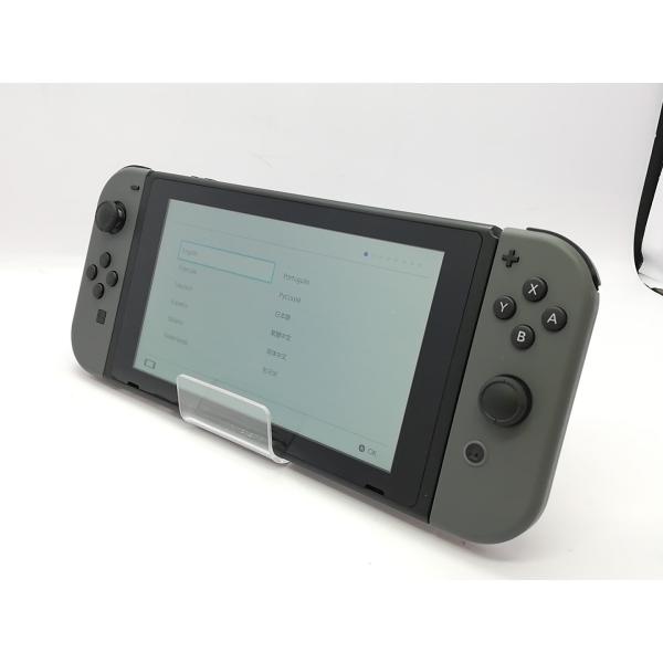 【中古】Nintendo Switch 本体 Joy-Con(L)/(R) グレー HAD-S-KA...