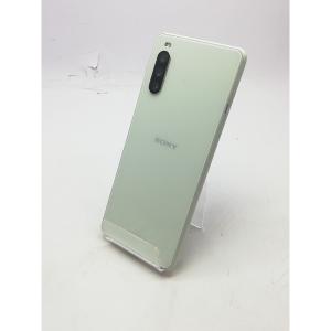 中古】SONY SoftBank 【SIMフリー】 Xperia 10 V ホワイト 6GB 128GB