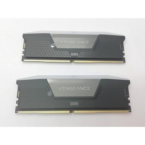 【中古】DDR5 16GB 2枚組（合計32GB） DDR5-5600(PC5-44800)【デスク...