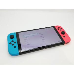 【中古】Nintendo Switch 本体 (有機ELモデル) HEG-S-KABAA ネオンブルー・ネオンレッド 【2021年10月】【ECセンター】保証期間１ヶ月【ランクA】