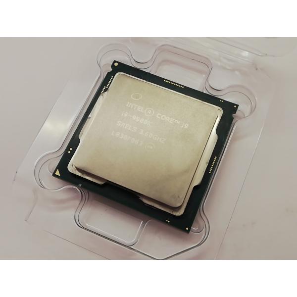 【中古】Intel Core i9-9900K(3.6GHz/TB:5GHz/SRELS/P0)BO...
