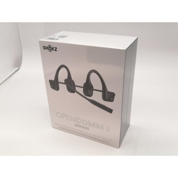 【未使用】Shokz OpenComm2 2025Upgrade SHOKZ C120 [ブラック]...