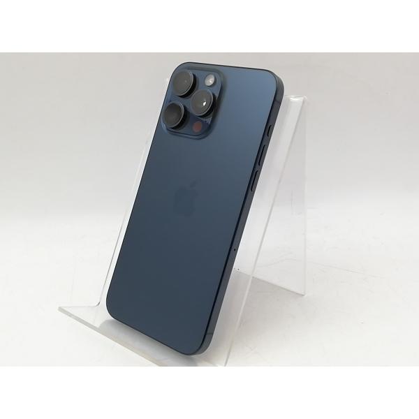 【中古】Apple 国内版 【SIMフリー】 iPhone 15 Pro Max 512GB ブルー...