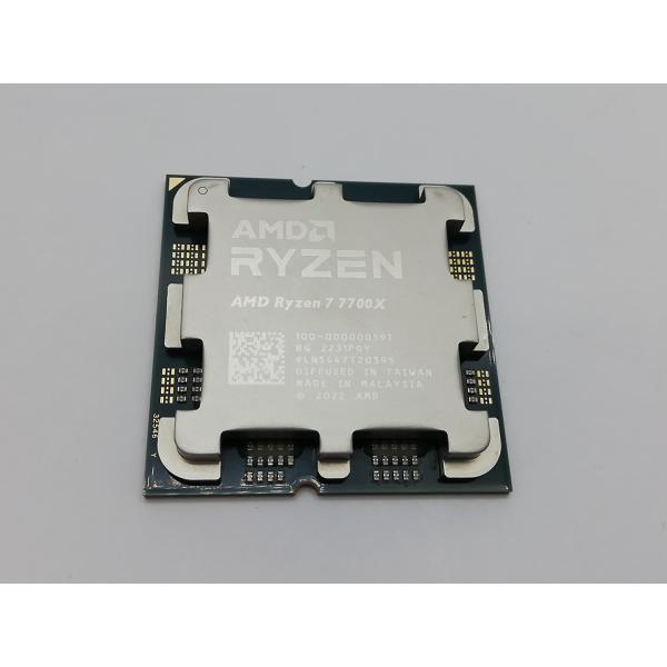 【中古】AMD Ryzen 7 7700X (4.5GHz/TC:5.4GHz) BOX AM5/8...