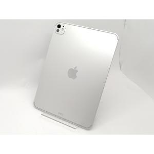 【中古】Apple 国内版 【SIMフリー】 11インチ iPad Pro（M5/2025） 512GB シルバー 標準ガラス ME2T4J/A【新宿東口】保証期間１ヶ月【ランクB】