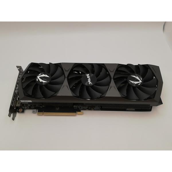 【中古】ZOTAC GeForce RTX 3070 Ti Trinity OC（ZT-A30710...