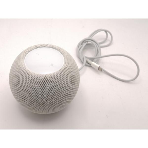 【中古】Apple HomePod mini ホワイト MY5H2J/A【新宿東口】保証期間１週間