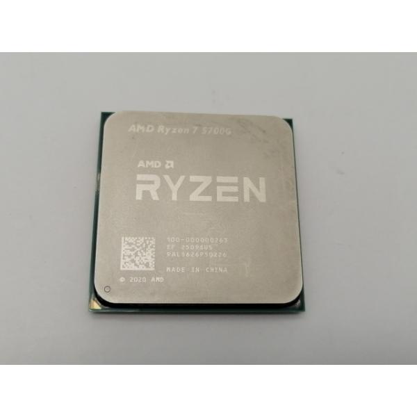 【中古】AMD Ryzen 7 5700G (3.8GHz/TC:4.6GHz) BOX AM4/8...
