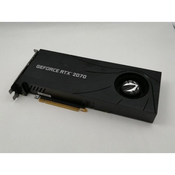 【中古】ZOTAC GAMING GeForce RTX 2070 AMP Edition（ZT-T...