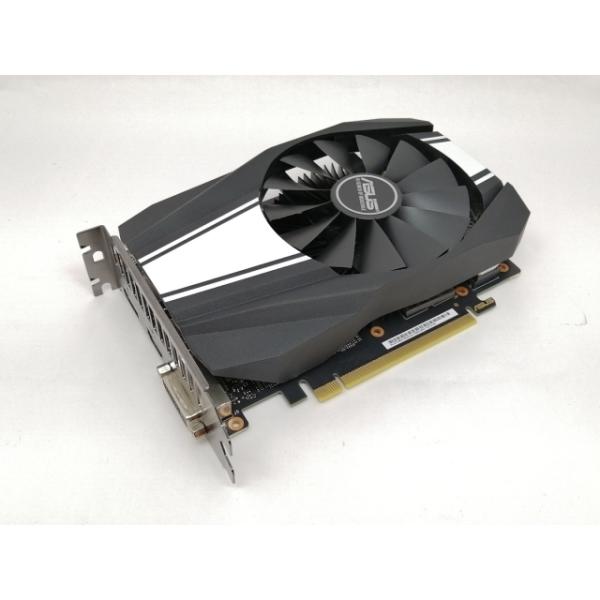 【中古】ASUS DUAL-GTX1660S-O6G-MINI GTX1660Super/6GB(G...