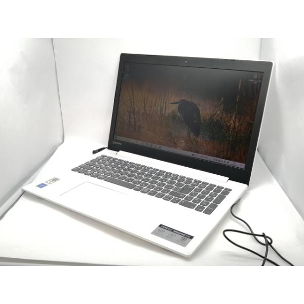 【中古】Lenovo IdeaPad 330 ブリザードホワイト【Celeron N4000 4G ...