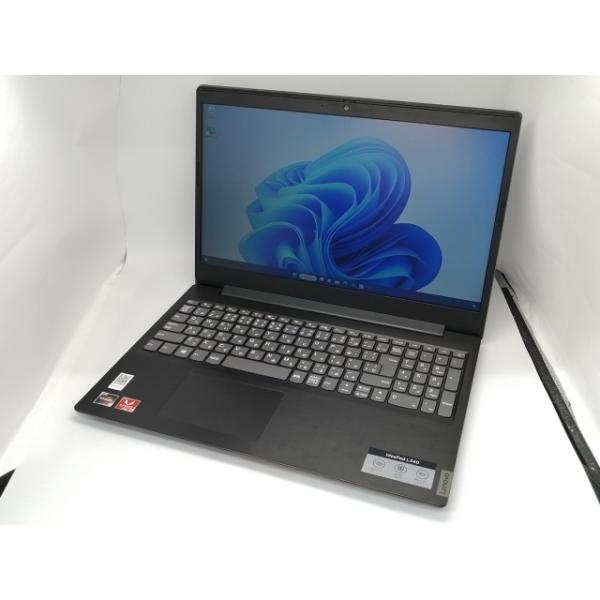 【中古】IdeaPad L340 81LW00CNJP グラナイトブラック【R5 3500U 8G ...