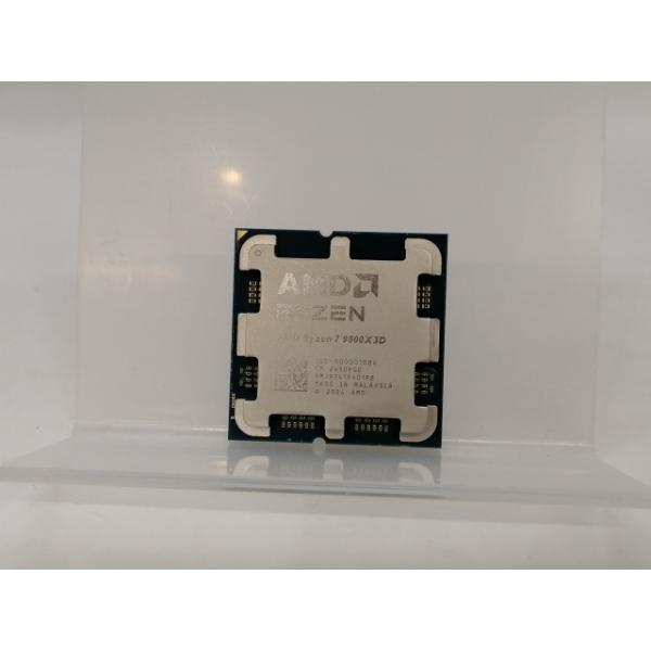 【中古】AMD Ryzen 7 9800X3D (4.7GHz/TC:5.2GHz) BOX AM5...