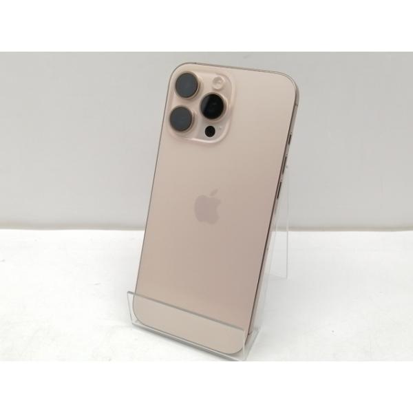 【中古】Apple 国内版 【SIMフリー】 iPhone 16 Pro Max 1TB デザートチ...