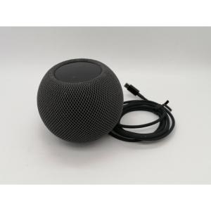 【中古】Apple HomePod mini スペースグレイ