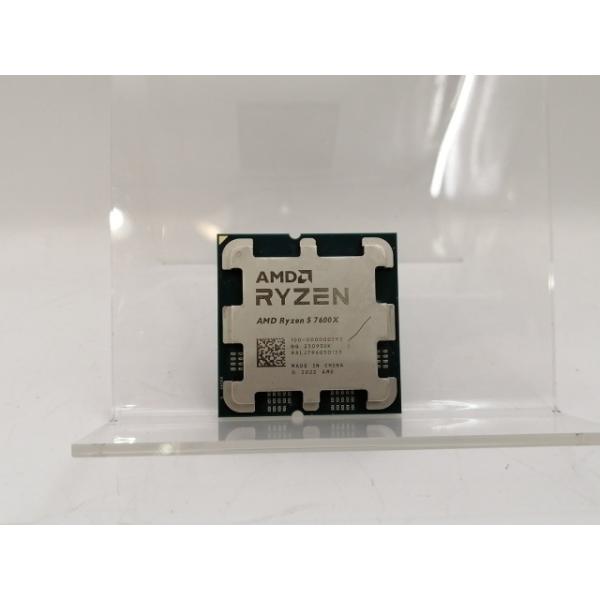 【中古】AMD Ryzen 5 7600X (4.7GHz/TC:5.3GHz) BOX AM5/6...