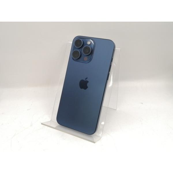 【中古】Apple 国内版 【SIMフリー】 iPhone 15 Pro Max 512GB ブルー...