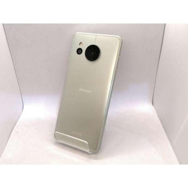 【中古】SHARP docomo 【SIMフリー】 AQUOS sense8 ペールグリーン 6GB...