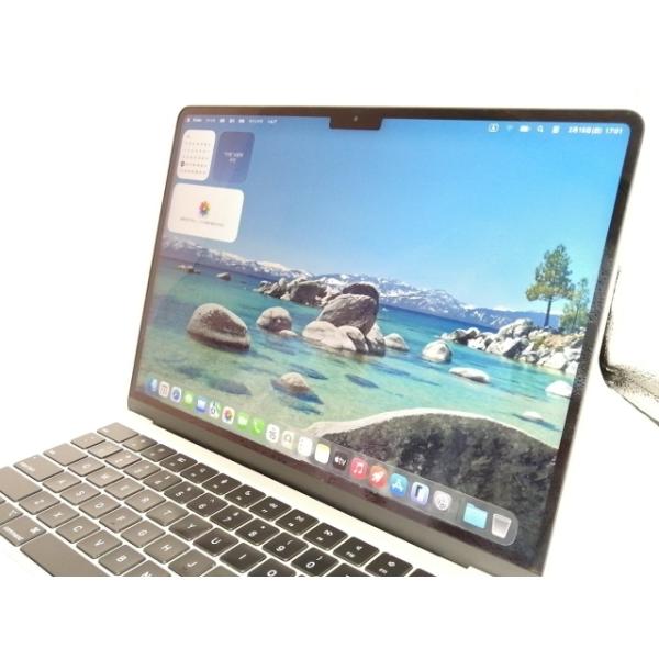 【中古】Apple MacBook Air 13インチ CTO (M2,2022) シルバー M2(...