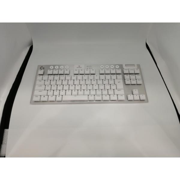 【中古】Logicool G915 X LIGHTSPEED TKL G915WLX-TKL-TCW...